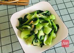 蒜香油菜的做法图解7