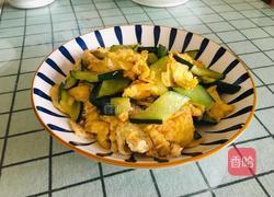 鸡蛋炒黄瓜的做法图解7
