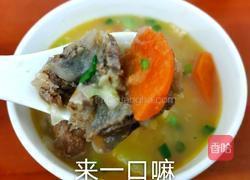 土豆牛骨头胡萝卜的做法图解11