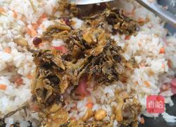 酸菜炒饭的做法图解7