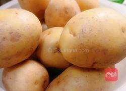 椒盐土豆卷的做法图解1