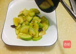 糖醋茭瓜的做法图解5