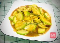 糖醋茭瓜的做法图解6