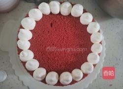 红丝绒草莓裸蛋糕的做法图解17