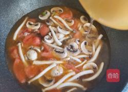 西红柿豆腐菌菇汤的做法图解8