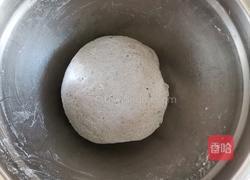 纯手工黑芝麻馒头的做法图解4