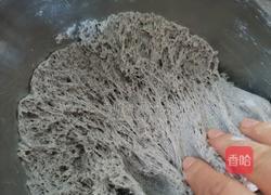 纯手工黑芝麻馒头的做法图解6