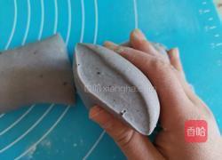 纯手工黑芝麻馒头的做法图解7