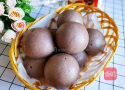 纯手工黑芝麻馒头的做法图解14