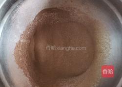 巧克力裂纹曲奇饼干的做法图解3