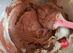 巧克力裂纹曲奇饼干的做法图解5