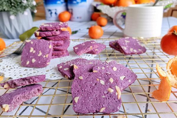 紫薯花生饼干
