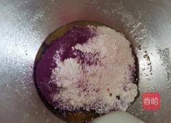 紫薯花生饼干的做法图解3