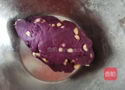 紫薯花生饼干的做法图解5