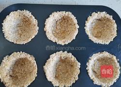 低卡饱腹～香蕉燕麦挞的做法图解5