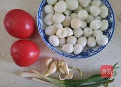 茄汁虎皮鹌鹑蛋的做法图解1
