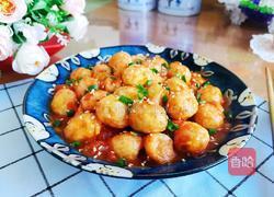 茄汁虎皮鹌鹑蛋的做法图解13