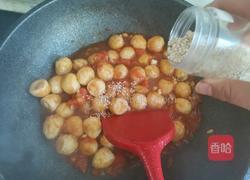 茄汁虎皮鹌鹑蛋的做法图解12