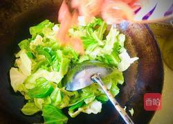 手撕莲花菜的做法图解3