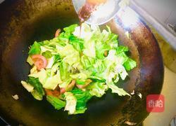 手撕莲花菜的做法图解4