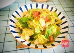 手撕莲花菜的做法图解6