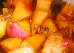 Illustration of Braised Pork Ribs 12