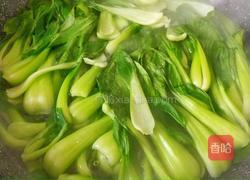 香菇上海青的做法图解5