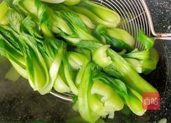 香菇上海青的做法图解6