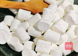 草莓雪花酥的做法图解3