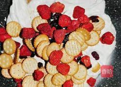 草莓雪花酥的做法图解6