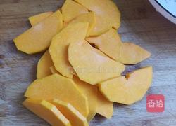 南瓜糯米饼的做法图解1