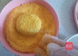 南瓜糯米饼的做法图解8