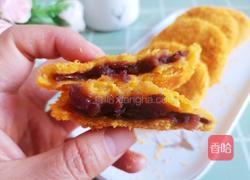 南瓜糯米饼的做法图解12