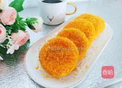 南瓜糯米饼的做法图解13