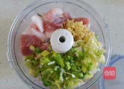 糯米肉丸子的做法图解3