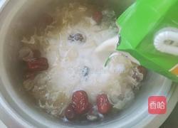 木瓜牛奶银耳羹的做法图解6