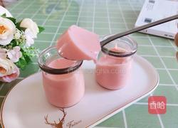 草莓豆腐布丁的做法图解10