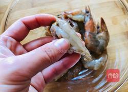 美极鲜辣虾的做法图解3