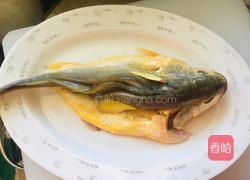 清蒸生抽大黄鱼的做法图解2