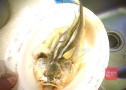 清蒸生抽大黄鱼的做法图解4
