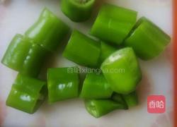 青椒炒牛肉的做法图解3