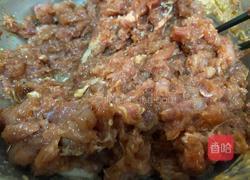 炸藕盒的做法图解2