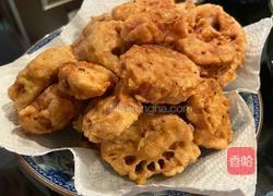 炸藕盒的做法图解7