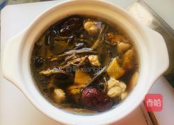 茶树菇老鸭汤的做法图解6