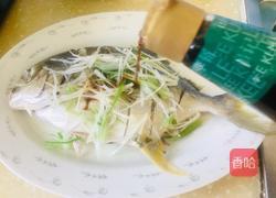 清蒸金鲳鱼的做法图解5