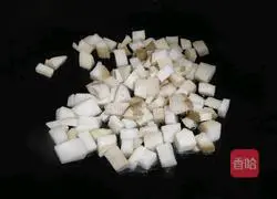 Illustration of how to make stir-fried beef cubes with king oyster mushrooms 4