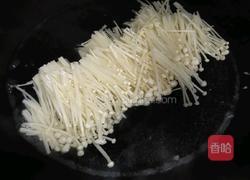 凉拌金针菇黄瓜的做法图解4