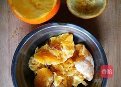 橙香鸡蛋羹的做法图解2