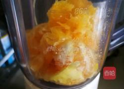 橙香鸡蛋羹的做法图解4