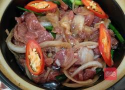 牛肉粉丝煲的做法图解3